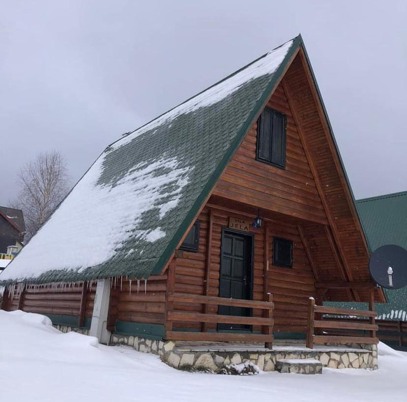Vila Jela Zabljak Экстерьер фото