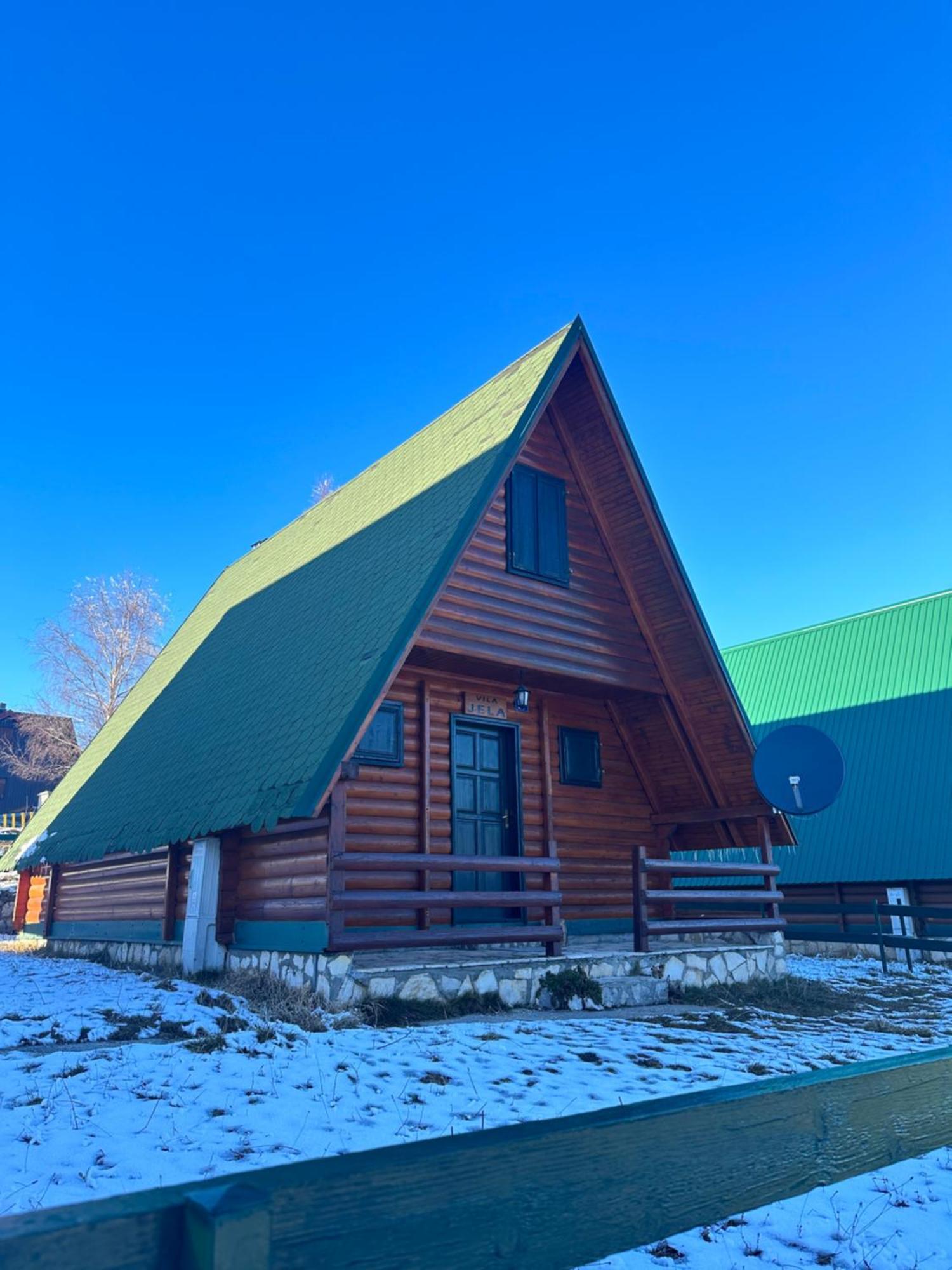 Vila Jela Zabljak Экстерьер фото