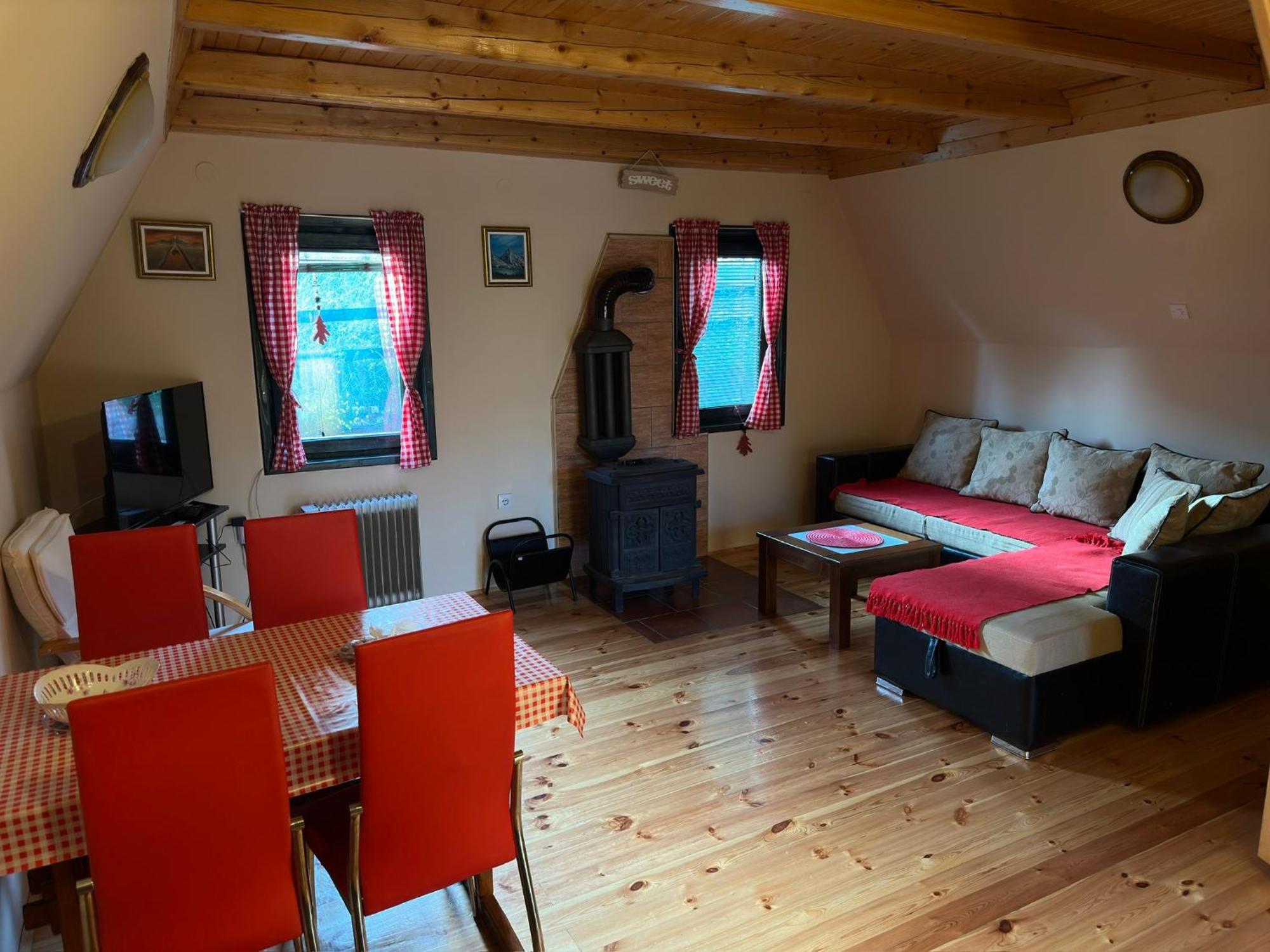 Vila Jela Zabljak Экстерьер фото