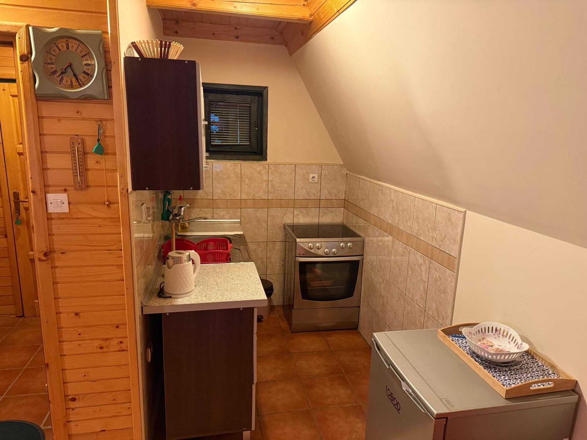 Vila Jela Zabljak Экстерьер фото