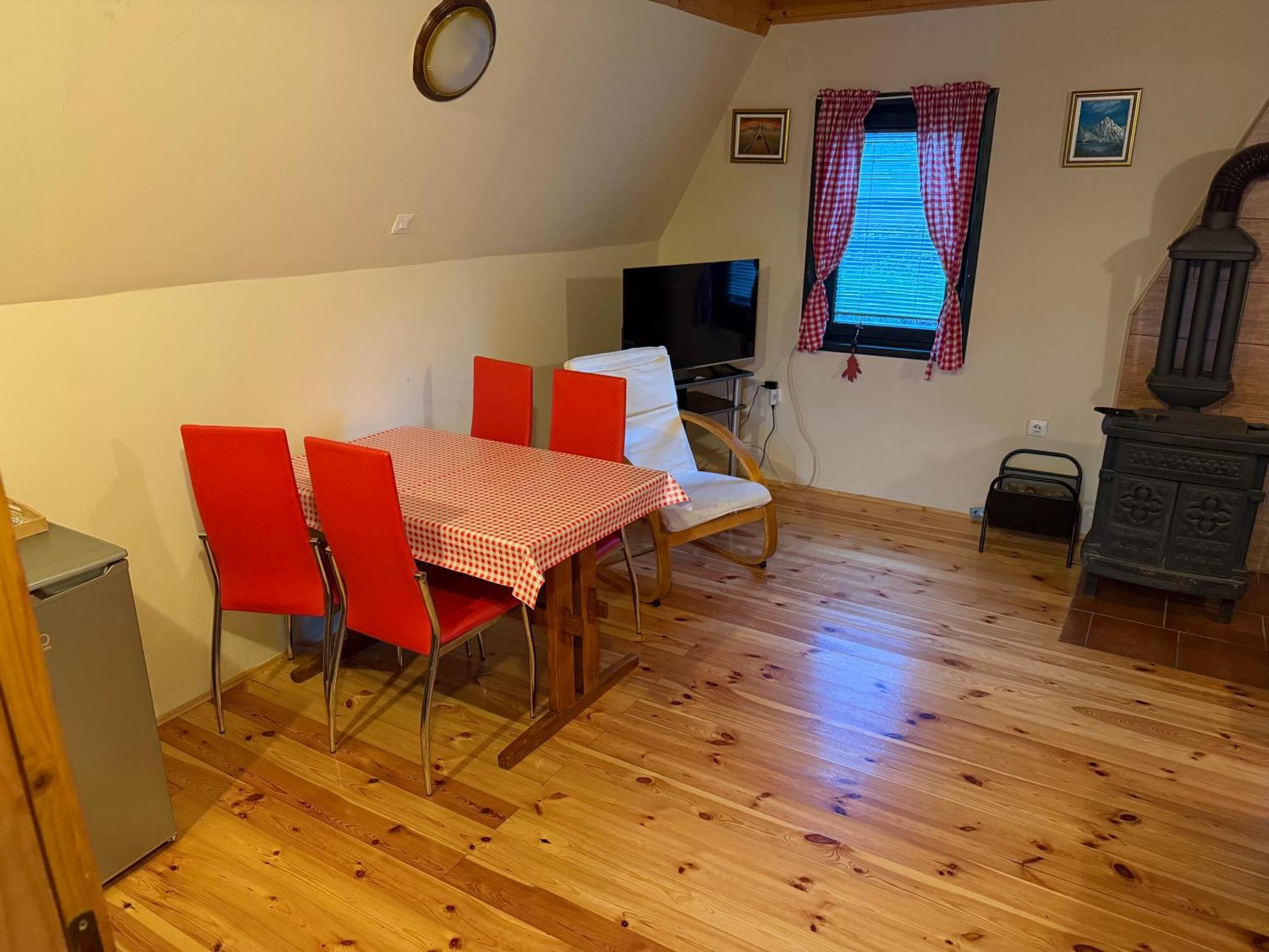 Vila Jela Zabljak Экстерьер фото